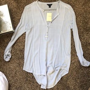 Lucky Brand Light Blue Shirt
